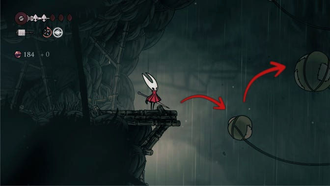 Hollow Knight Silksong. Серое Болото