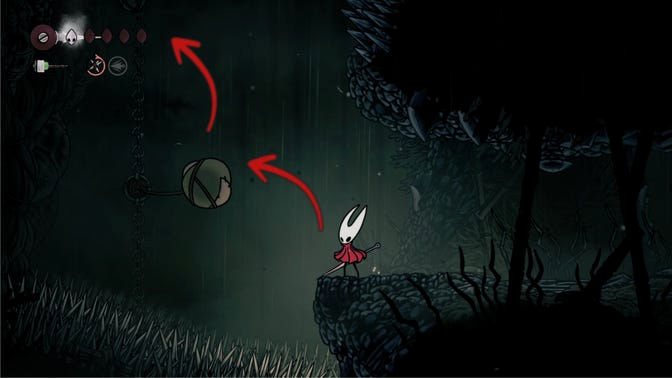 Hollow Knight Silksong. Серое Болото