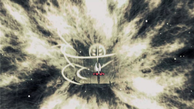 Hollow Knight Silksong. Серое Болото