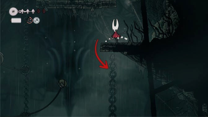 Hollow Knight Silksong. Серое Болото