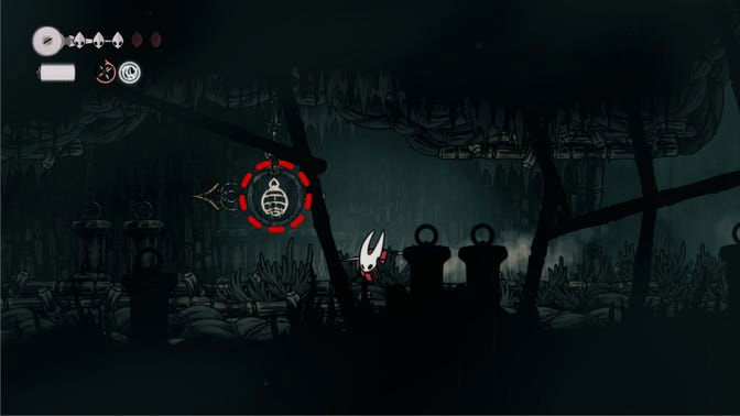 Hollow Knight Silksong. Серое Болото