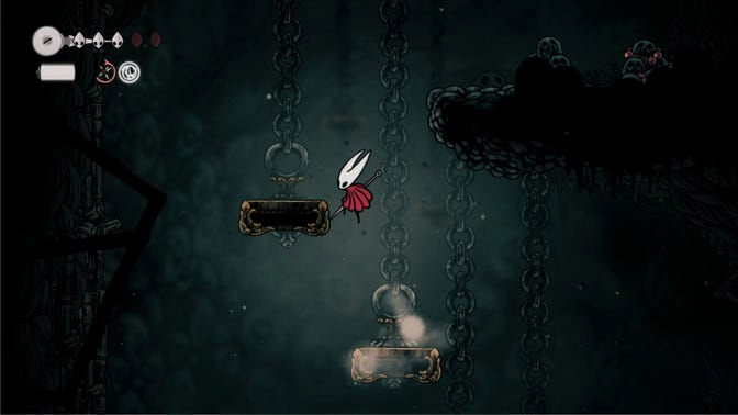 Hollow Knight Silksong. Серое Болото