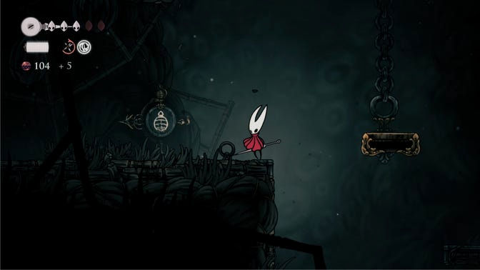 Hollow Knight Silksong. Серое Болото