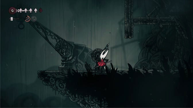 Hollow Knight Silksong. Серое Болото