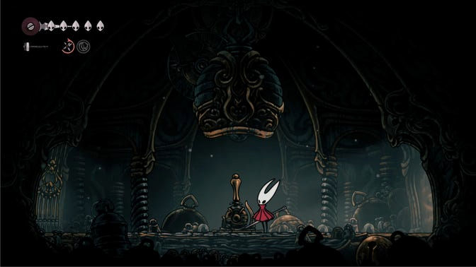 Hollow Knight Silksong. Серое Болото