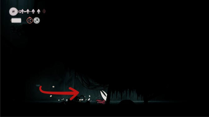 Hollow Knight Silksong. Серое Болото