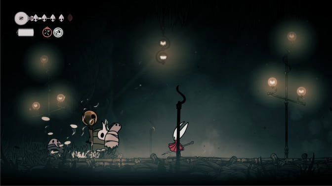 Hollow Knight Silksong. Серое Болото