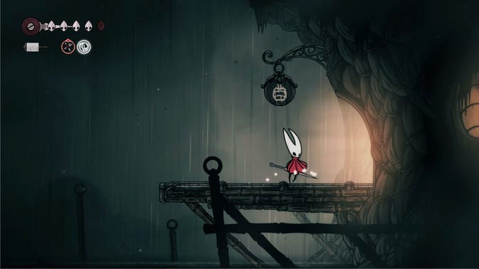 Hollow Knight Silksong. Серое Болото