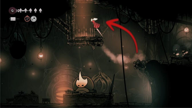 Hollow Knight Silksong. Серое Болото