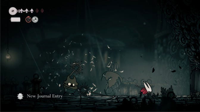 Hollow Knight Silksong. Серое Болото