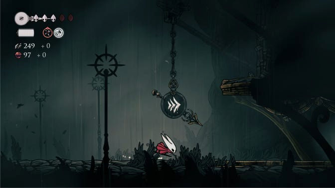 Hollow Knight Silksong. Серое Болото