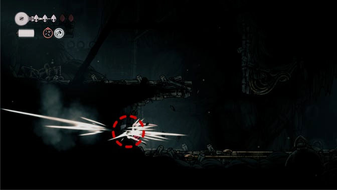 Hollow Knight Silksong. Серое Болото