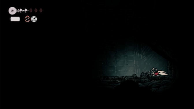 Hollow Knight Silksong. Серое Болото