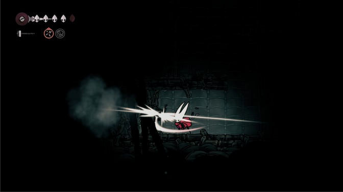 Hollow Knight Silksong. Серое Болото