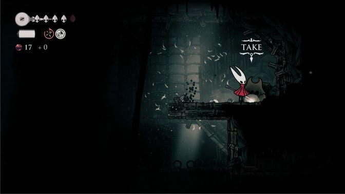 Hollow Knight Silksong. Серое Болото