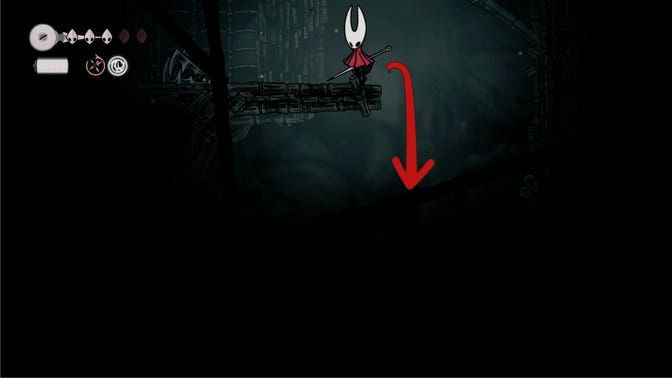 Hollow Knight Silksong. Серое Болото