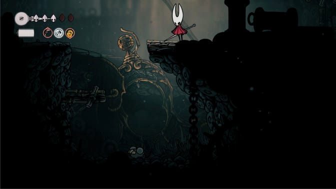 Hollow Knight Silksong. Серое Болото