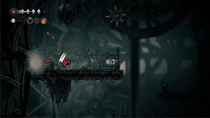 Hollow Knight Silksong. Серое Болото