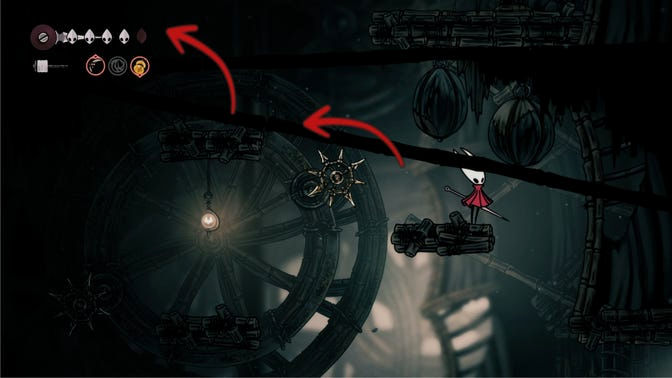 Hollow Knight Silksong. Серое Болото