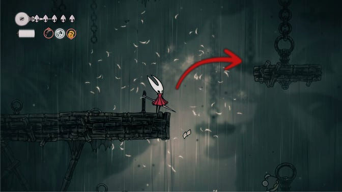 Hollow Knight Silksong. Серое Болото