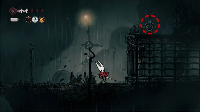 Hollow Knight Silksong. Серое Болото