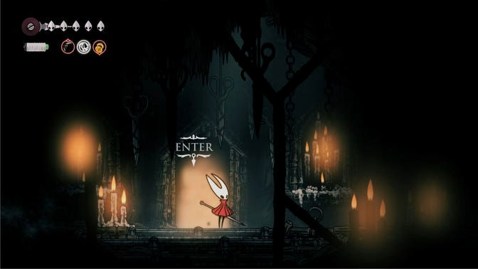 Hollow Knight Silksong. Серое Болото