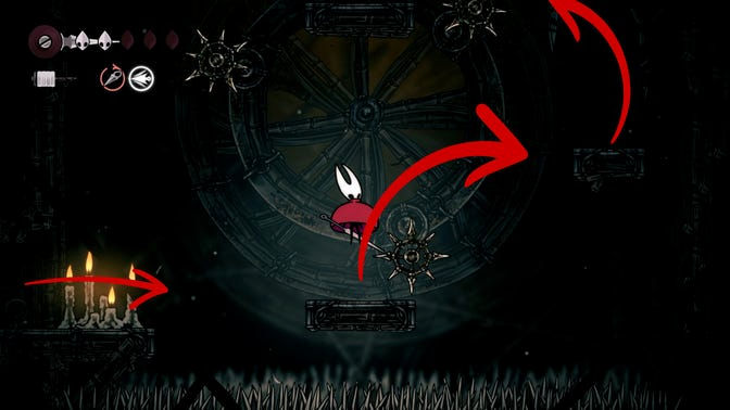 Hollow Knight Silksong. Серое Болото