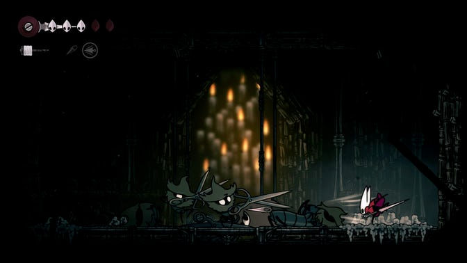 Hollow Knight Silksong. Серое Болото