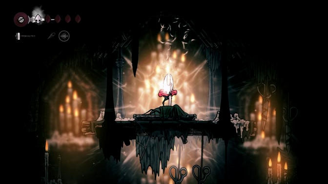 Hollow Knight Silksong. Серое Болото