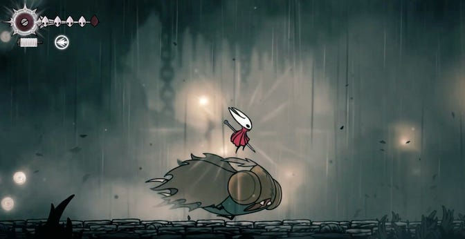 Hollow Knight Silksong. Серое Болото