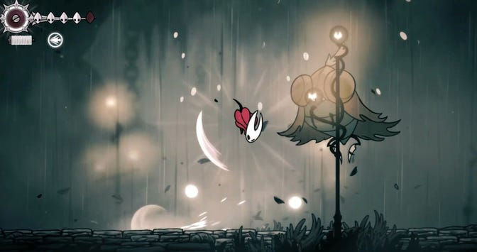 Hollow Knight Silksong. Серое Болото