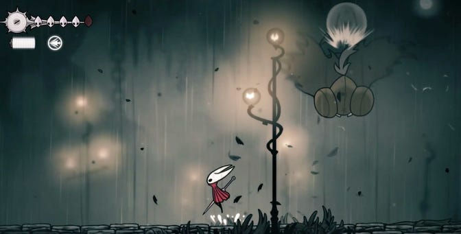 Hollow Knight Silksong. Серое Болото