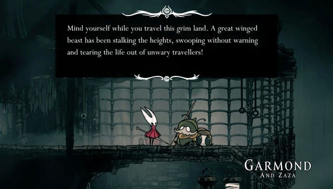 Hollow Knight Silksong. Серое Болото