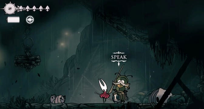 Hollow Knight Silksong. Серое Болото