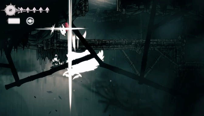 Hollow Knight Silksong. Серое Болото