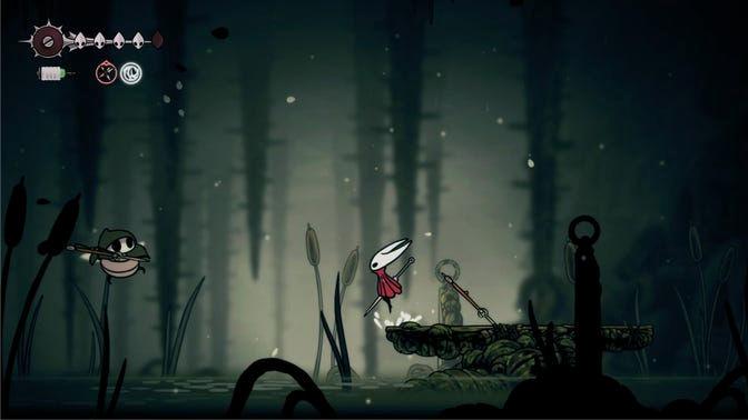 Hollow Knight Silksong. Ракушечник