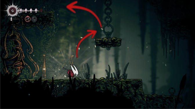 Hollow Knight Silksong. Ракушечник