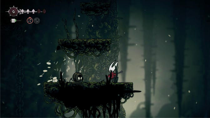 Hollow Knight Silksong. Ракушечник