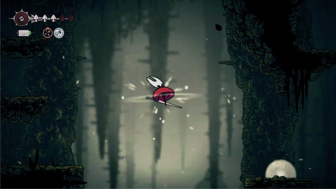 Hollow Knight Silksong. Ракушечник