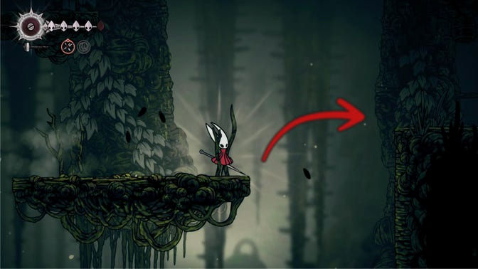 Hollow Knight Silksong. Ракушечник