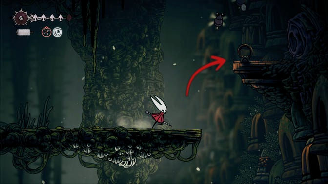 Hollow Knight Silksong. Ракушечник