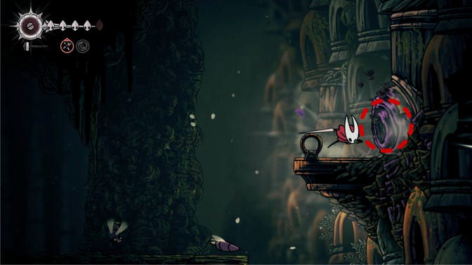 Hollow Knight Silksong. Ракушечник