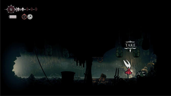 Hollow Knight Silksong. Ракушечник
