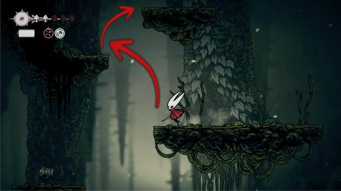 Hollow Knight Silksong. Ракушечник