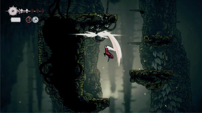 Hollow Knight Silksong. Ракушечник