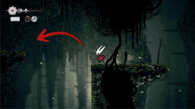 Hollow Knight Silksong. Ракушечник