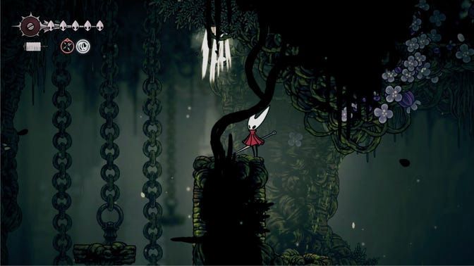 Hollow Knight Silksong. Ракушечник