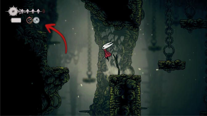 Hollow Knight Silksong. Ракушечник