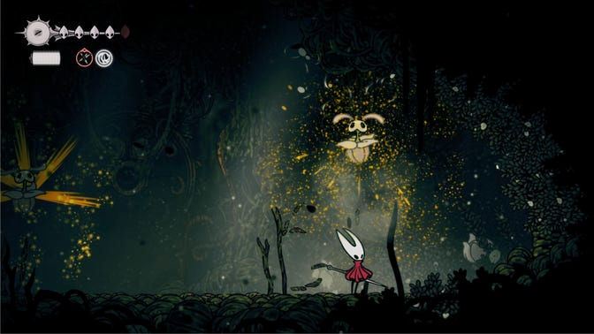 Hollow Knight Silksong. Ракушечник