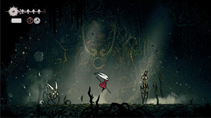 Hollow Knight Silksong. Ракушечник